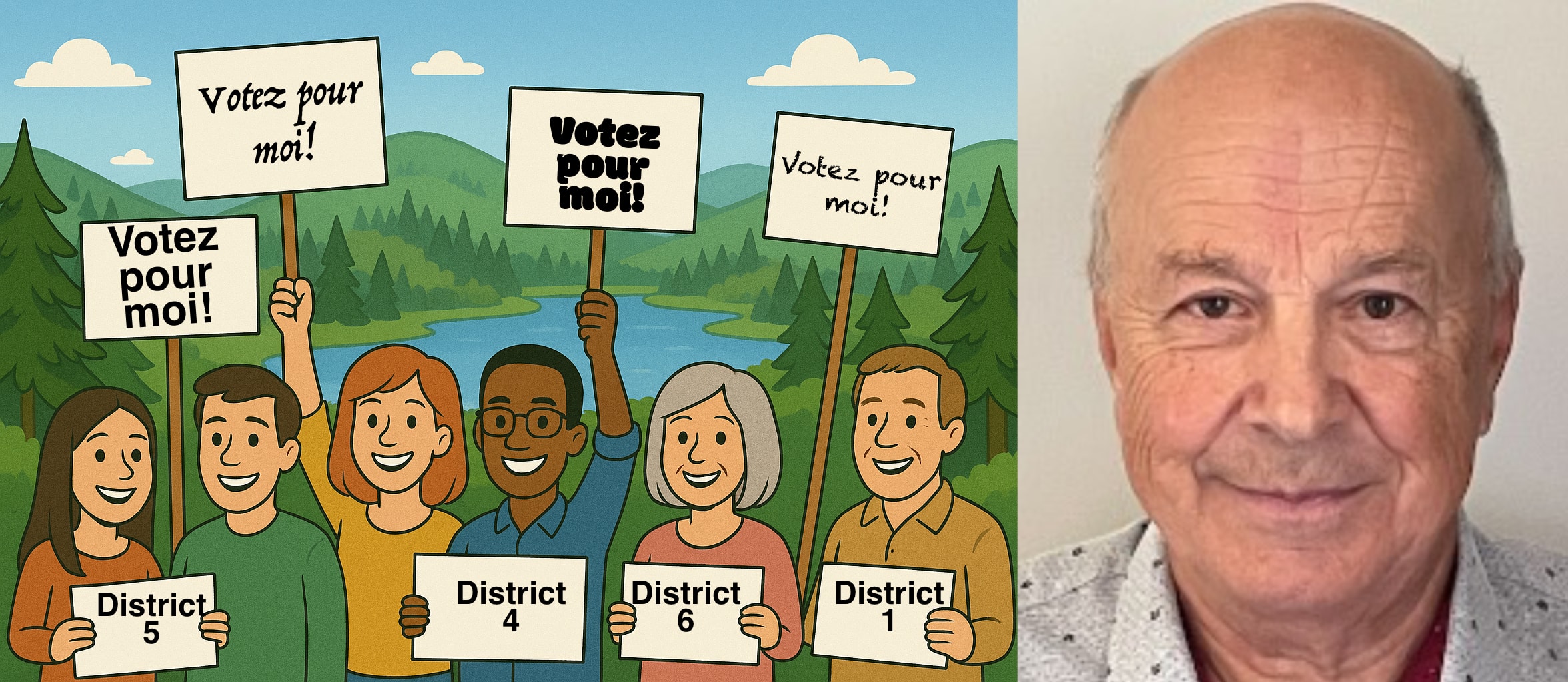 Les candidats nous écrivent: Henri Beauregard